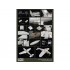 1/48 BF-109F Detail-up Parts for Hasegawa kit (Resin+PE+Metal parts)