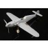 1/48 BF-109F Detail-up Parts for Hasegawa kit (Resin+PE+Metal parts)