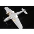 1/48 BF-109F Detail-up Parts for Hasegawa kit (Resin+PE+Metal parts)