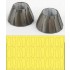 1/48 F-14 A Plus/D GE Exhaust Nozzle Set (Closed) for Tamiya/Hasegawa kits