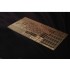 1/200 USS IOWA Value Upgrade Set for Trumpeter kit (Wooden Deck+PE+Resin+Metal parts)