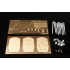 1/200 HMS Nelson Deluxe Pack Detail Set w/Wooden Deck for Trumpeter kit