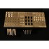 1/200 HMS Nelson Deluxe Pack Detail Set w/Wooden Deck for Trumpeter kit