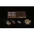 1/200 HMS Nelson Deluxe Pack Detail Set w/Wooden Deck for Trumpeter kit