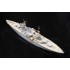 1/350 HMS Queen Elizabeth DX Detail set (PE+Barrels+Wooden Deck) for Trumpeter kit