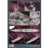 1/350 USS CA-35 Indianapolis Basic Detail set (PE+Barrels+Wooden Deck) for Academy kit