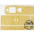 1/400 RMS Titanic Wooden Deck for Academy kit