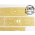 1/400 RMS Titanic Wooden Deck for Academy kit