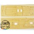 1/400 RMS Titanic Wooden Deck for Academy kit