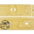 1/400 RMS Titanic Wooden Deck for Academy kit