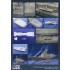 Detail-Up Parts for 1/350 Perry Class Long Hull Version