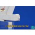 1/32 F-16A/B MLU Vertical Tail Set for Academy/AFV Club kits
