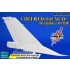 1/32 F-16A/B MLU Vertical Tail Set for Academy/AFV Club kits