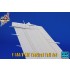 1/32 F-16A/B MLU Vertical Tail Set for Academy/AFV Club kits