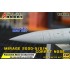 1/48 Mirage 2000-5 D/N Correct Nose for Kinetic kits