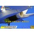 1/48 F-35B STOVL Exhaust Nozzle Set (3BSN 0) for Kitty Hawk kits
