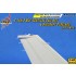 1/48 F-16A/B MLU Vertical Tail Set & Aircraft Fuselage for Tamiya kits