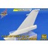 1/48 F-16A/B MLU Vertical Tail Set & Aircraft Fuselage for Tamiya kits