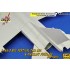 1/48 F-16A/B MLU Vertical Tail Set & Aircraft Fuselage for Tamiya kits