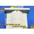 1/48 F-16A/B MLU Vertical Tail Set & Aircraft Fuselage for Tamiya kits