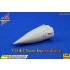 1/48 F-16 MLU Correct Nose for Kinetic kits