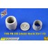 1/48 F-16 F100-PW-200/220 Exhaust Nozzle for Tamiya kits