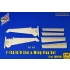 1/48 F-14A/B/D Slat & Wing Flap Set for Tamiya kits
