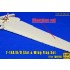 1/48 F-14A/B/D Slat & Wing Flap Set for Tamiya kits