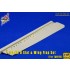1/48 F-14A/B/D Slat & Wing Flap Set for Tamiya kits