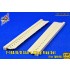 1/48 F-14A/B/D Slat & Wing Flap Set for Tamiya kits