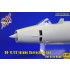 1/48 SU-17/22 Intake Correction Set for Kitty Hawk kits