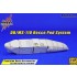 1/48 DB/MS-110 Recce Pod System for General Dynamics F-16 kits