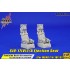 1/48 Martin-Baker SJU-17(V)2/A Ejection Seat (Double seat) for Meng kits