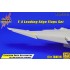 1/48 McDonnell Douglas F-4 Phantom II Leading Edge Flaps Set for Tamiya kits