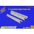 1/48 McDonnell Douglas F-4 Phantom II Leading Edge Flaps Set for Tamiya kits