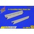 1/48 McDonnell Douglas F-4 Phantom II Leading Edge Flaps Set for Tamiya kits