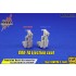 1/48 Grumman F-14A Tomcat GRU-7A Ejection Seats for Tamiya kits