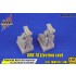 1/48 Grumman F-14A Tomcat GRU-7A Ejection Seats for Tamiya kits