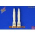 1/72 ROCAF F-16A/B / USAF MXU-648 Travel Pod (2pcs)