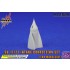 1/72 Sukhoi Su-17/22 Intake Correction Set for Modelsvit kits
