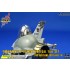 [Egg Plane] F-16 MLU Vertical Tail Set for Hasegawa kits