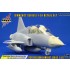 Eggplane F-5F Detail Set for Freedom Model Compact Series