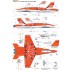 1/48 Royal Canadian CF-188A 2017 Demo Plane