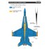 1/48 F/A-18A/B/C/D Blue Angel 2017
