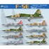 1/32 Northrop F-5E "Tiger" Light Fighter w/Figures