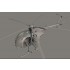 1/35 US AH-6J Little Bird Nightstalkers Helicopter