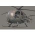 1/35 US AH-6J Little Bird Nightstalkers Helicopter