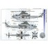 1/48 US Marines Bell AH-1Z Viper Attack Helicopter