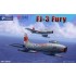 1/48 North American FJ-3 Fury Fighter