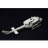 1/48 Bell UH-1N Twin Huey Utility Helicopter
